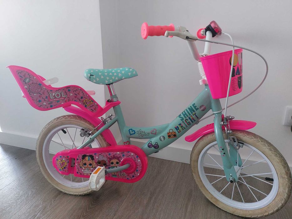 Bicicleta das Lol surprise