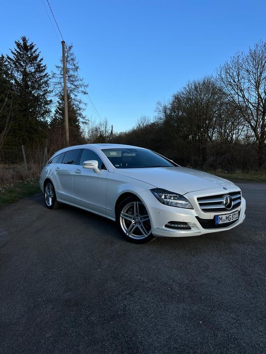 2012 Mercedes-Benz CLS W218 350 CDI Janiki • OLX.pl