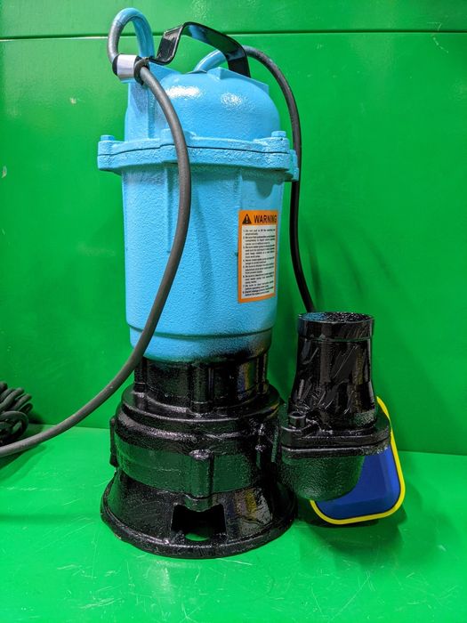 Насос дренажный фекальный для выгребных ям колодцев WQD: 1 950 грн ...