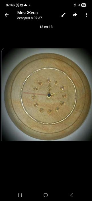 Циферблаты для настенных часов из природного камня. Часы  настеные.Для