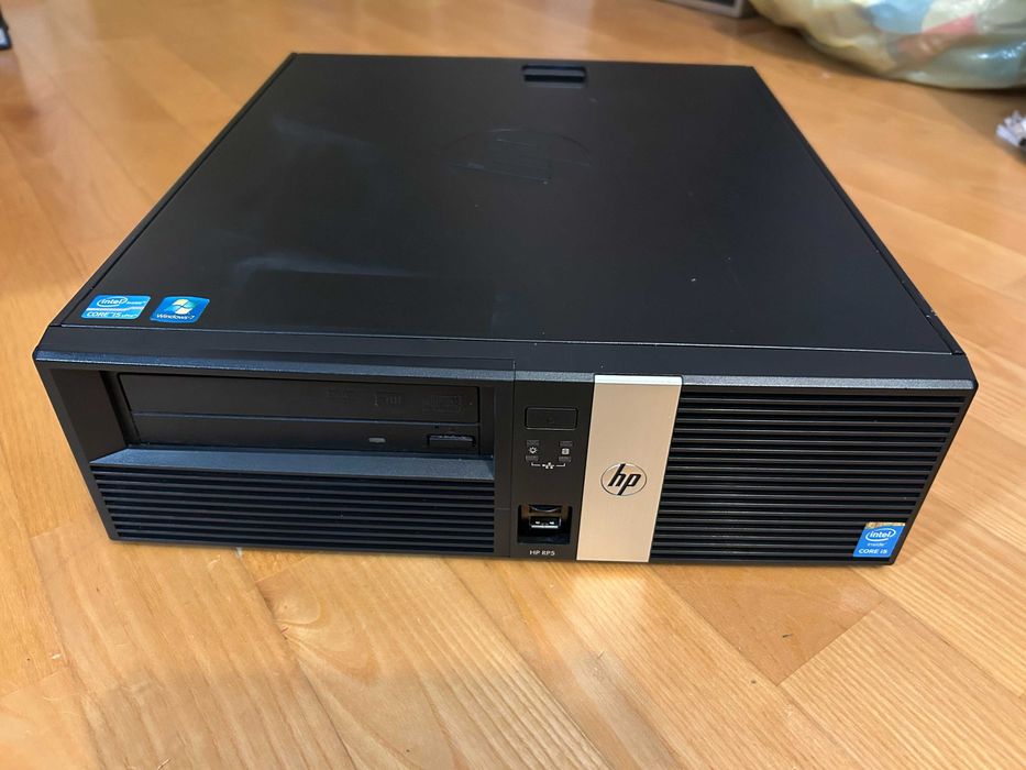 Komputer HP RP5 Model 5810 i5, dysk SSD 256GB, RAM 8GB, Win 10 Pro ...