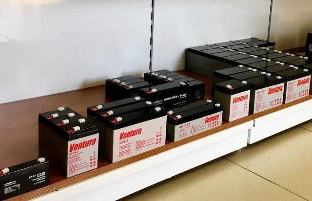 Аккумулятор гелевый 12В 7Ач. АКБ 12В 9Ач для ИБП, роутера,сигнализации