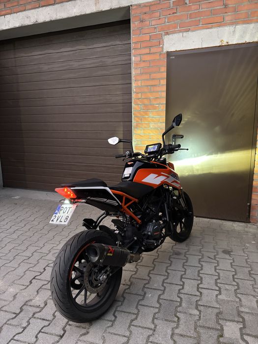 KTM Duke 125 2019 | POLSKI SALON | 7 964 km | AKRAPOVIČ