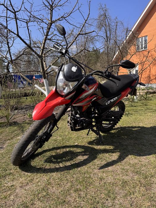 Loncin pruss 200. 720$+торг