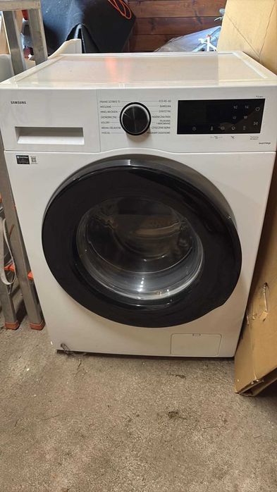 Pralka SAMSUNG Seria 5000 WW80CGC04DAE 8kg 63cm 1400 obr AI Energy Mode Sterowanie smartfonem
