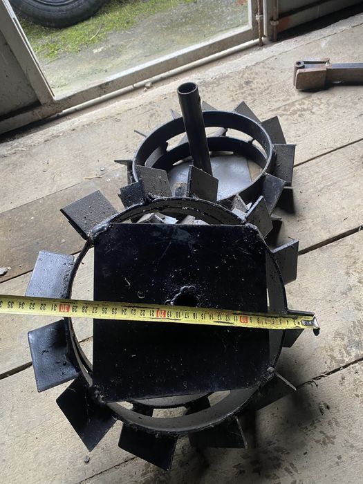 Грунтозачепи для мотоблоку