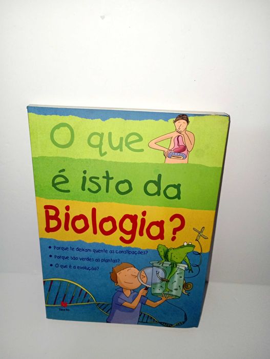 O que é isto da Biologia?