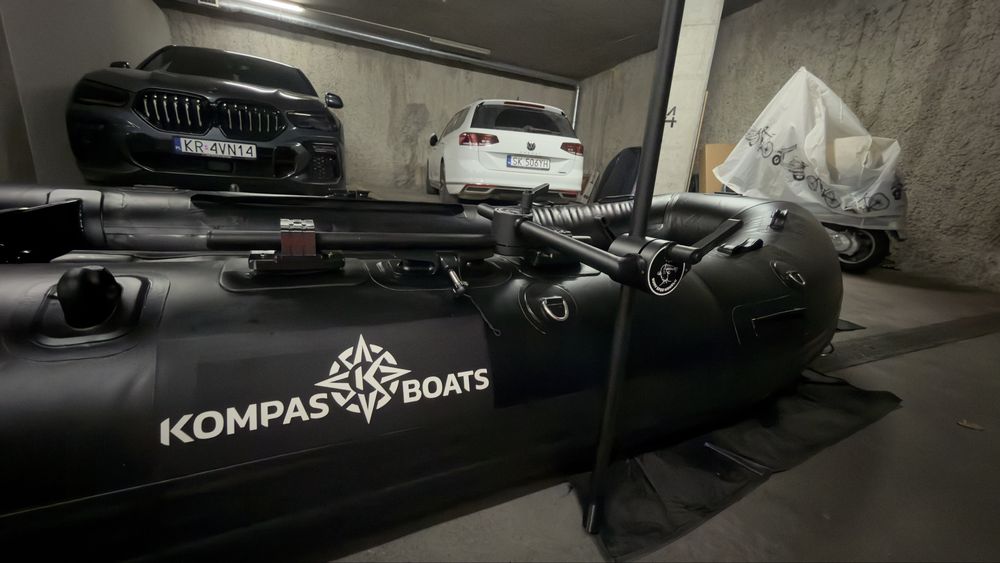 Ponton Kompas Boats 320 cm
