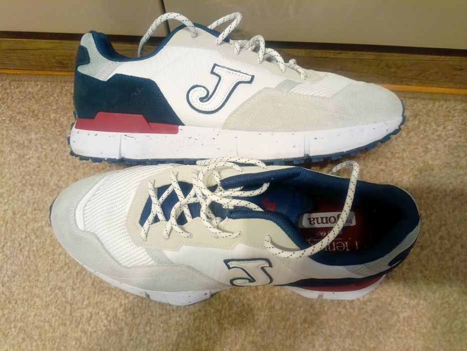Joma Sneakersy rozmiar 44, wkładka 29cm. JAK NOWE