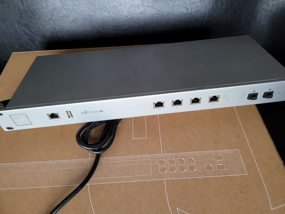 Ubiquiti unifi security gateway pro USG Pro 4