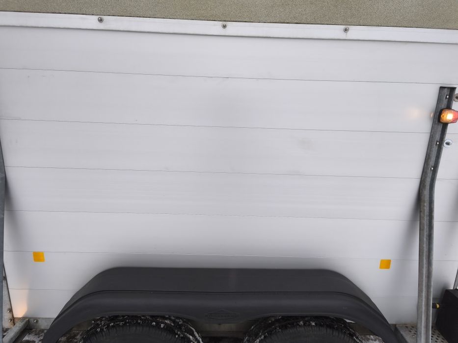 Przyczep konna na 1.5 konia BOECKMAAN 1300dmc 2003r ALUMINIOWA !!!