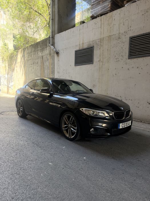 BMW 220d pack M.