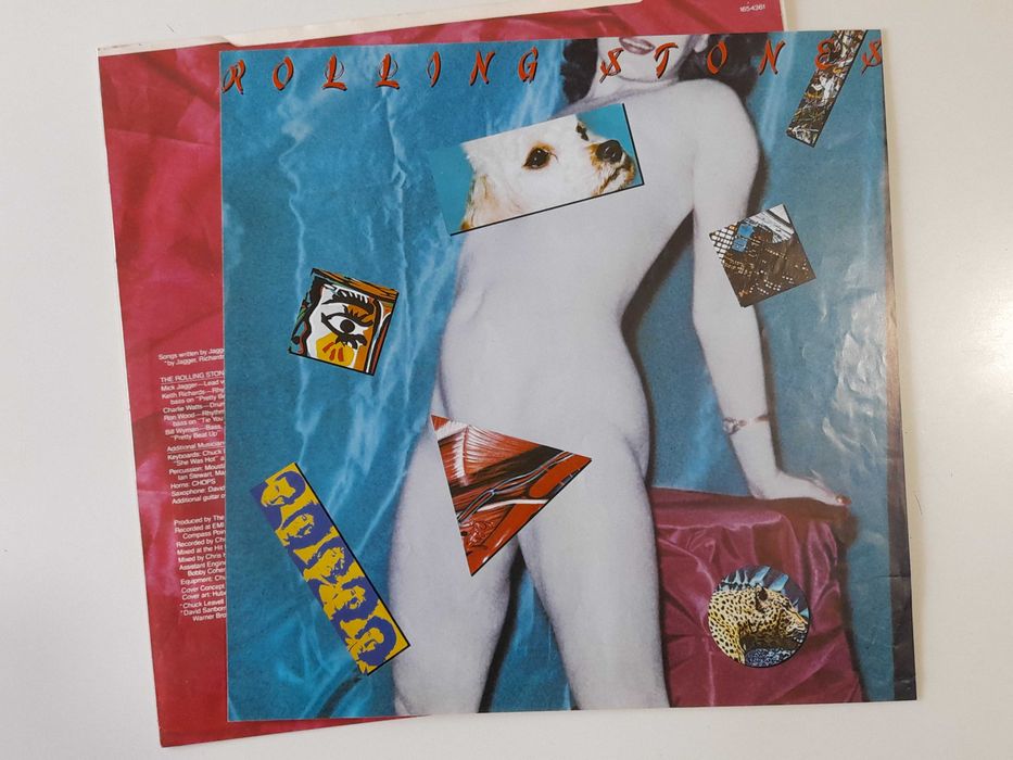 The Rolling Stones - Undercover (Vinil/LP)