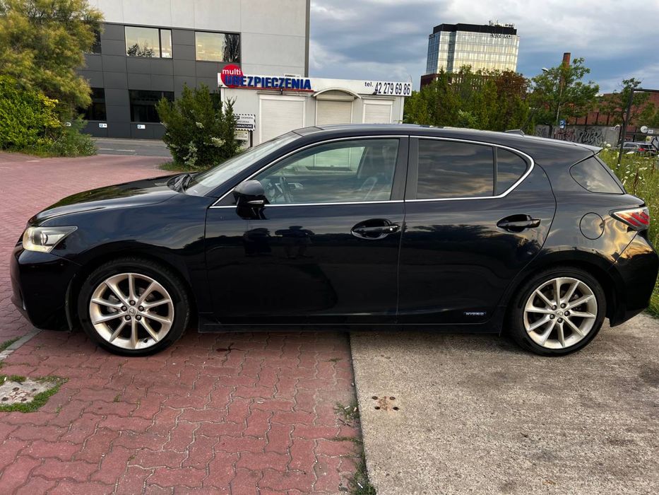 Lexus CT 200h | LPG