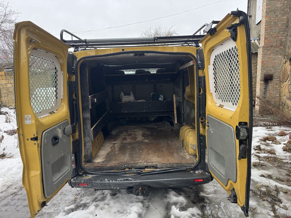 Рено трафік  1.9 грузпас 2003 рік