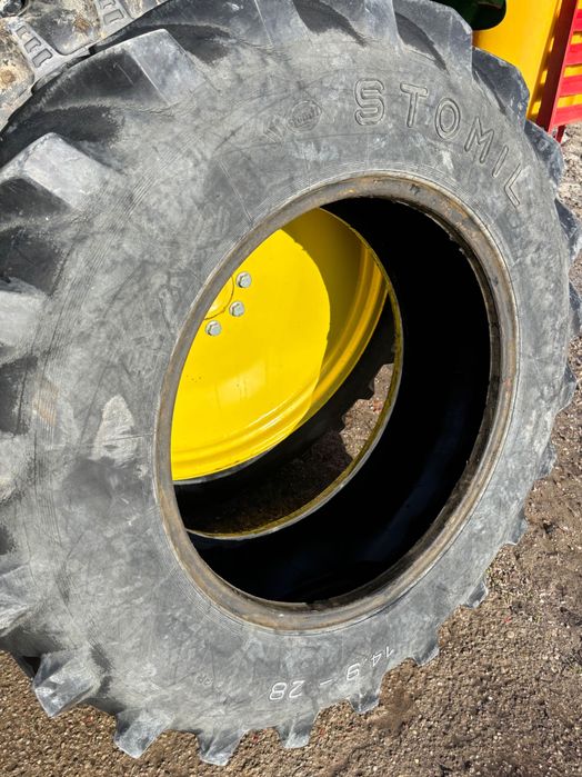 Opona C360 STOMIL nie popękana