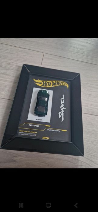 Ramka 3D Hot Wheels
