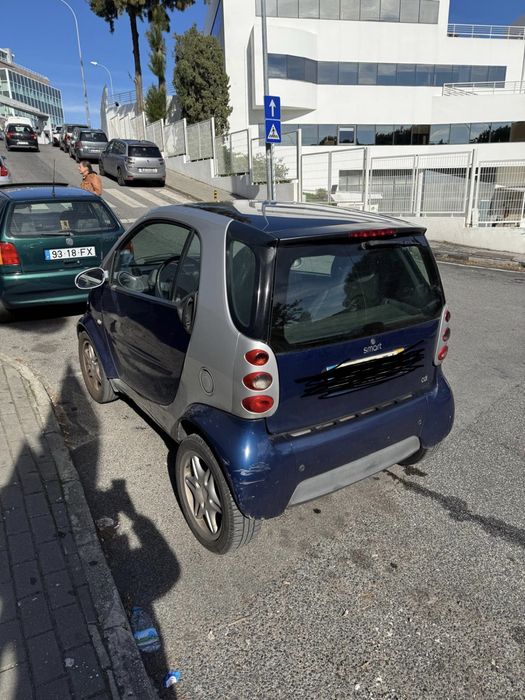 Smart For-two azul