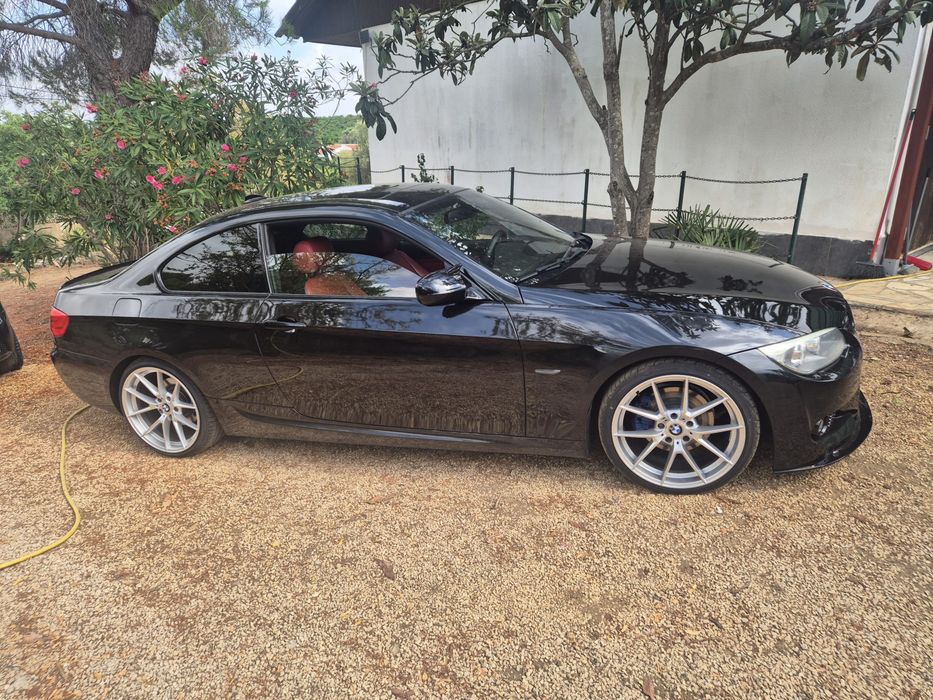 Bmw E92 320d lci pack m