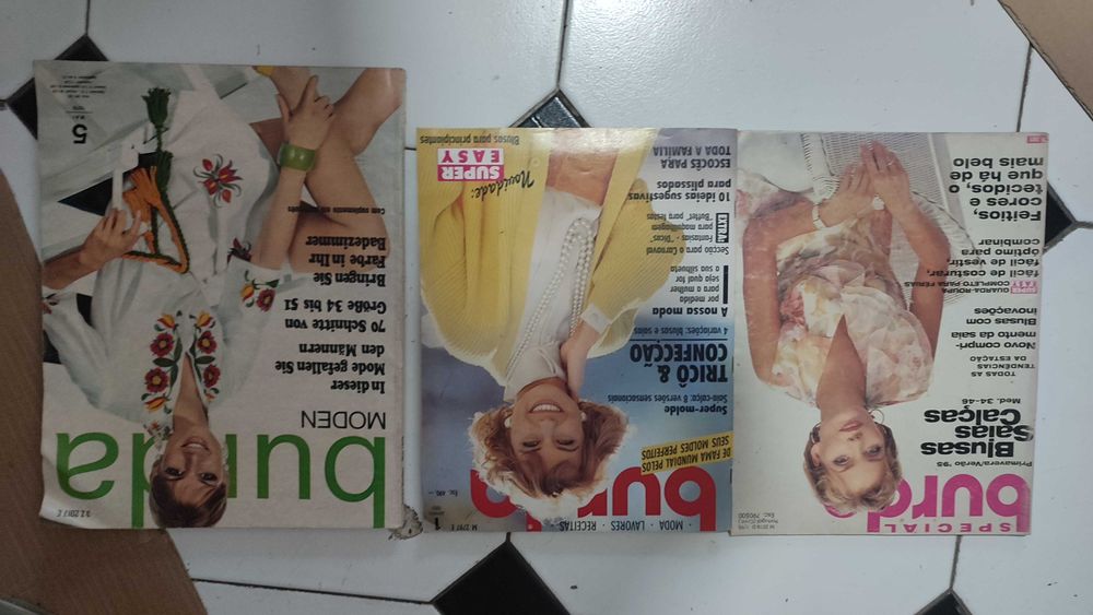 23 Revistas de Moda Burda