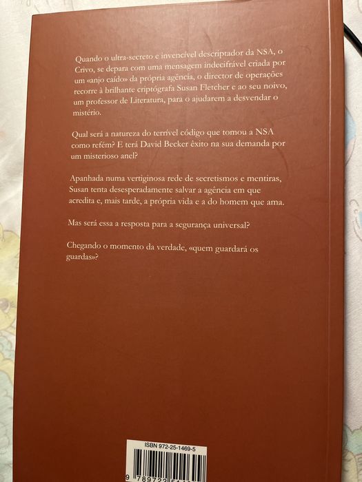 Livro A Fortaleza Dan Brown