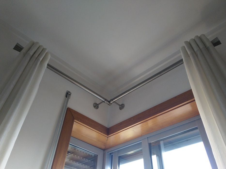 Varões cortinas (100% inox)