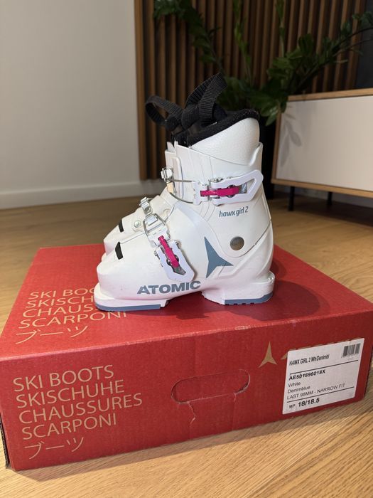 Buty narciarskie dziecięce Atomic hawx girl 2 18-18,5