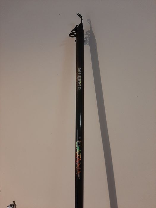 Cana shimano catana telescopica