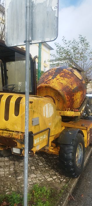 Betoneira Fiori DB 250 S