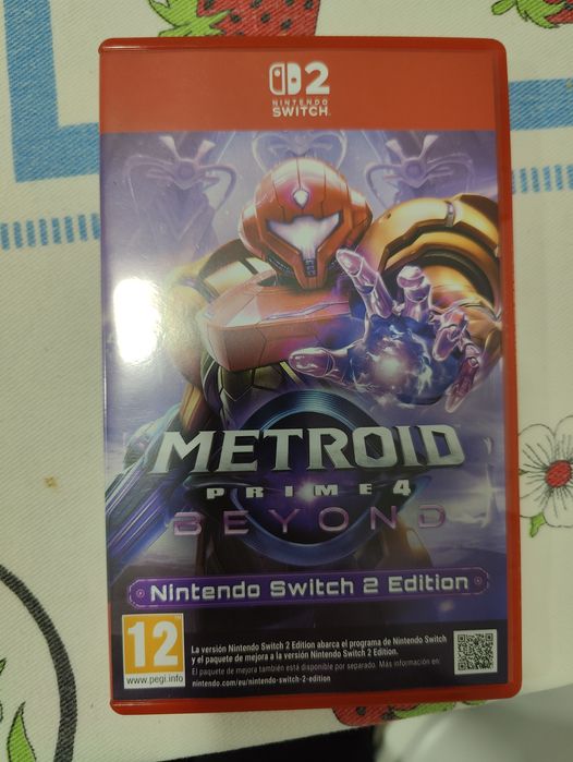 Metroid prime beyond Nintendo switch 2