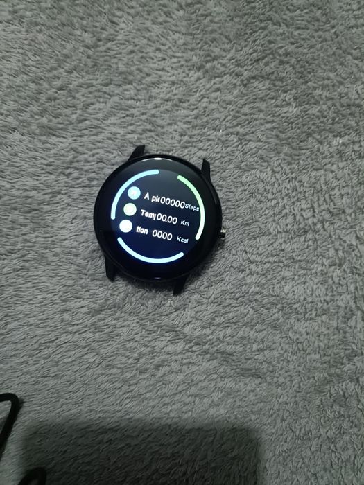 Smartwatch Preto