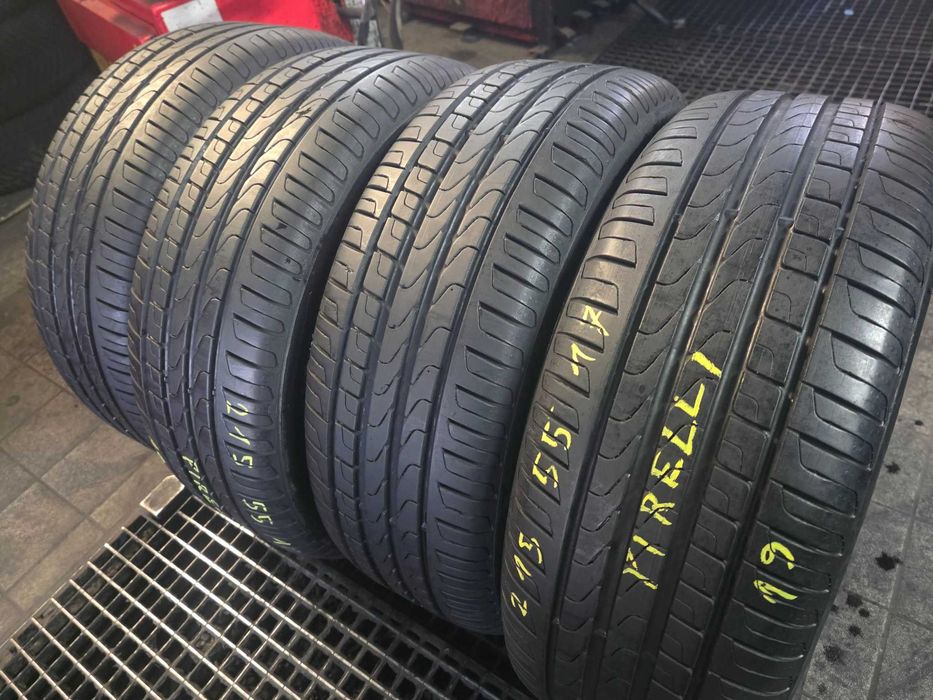 215/55/17 Pirelli 6 mm 2019 rok ! Montaż GRATIS !