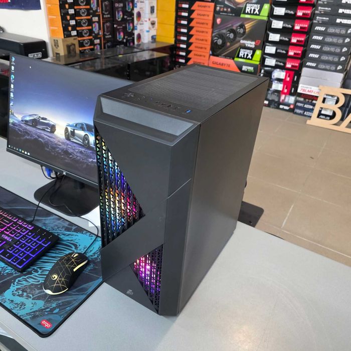 Компютер Ryzen 5 3600 PRO, 16GB DDR4, Sapphire RX 580, SSD 480GB