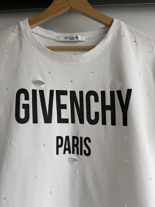 T-shirt z nadrukiem Givenchy XS/S