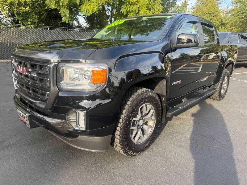 2022 GMC Canyon AT4