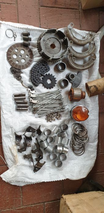 Ява 634 спици новые чехия