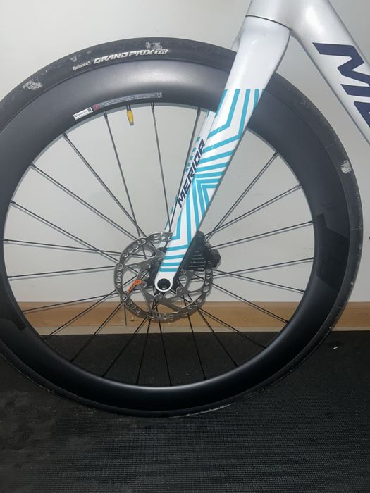 Merida scultura 5000 c/rodas carbono Vision