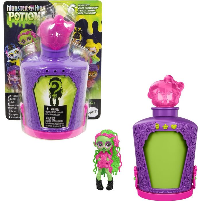 Venus McFlytrap Венера Monster High Potions Монстер хай 3 series зілля