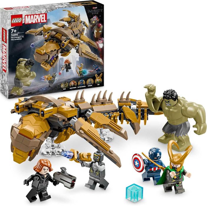 Całkowicie nowe oryginalne lego Marvel