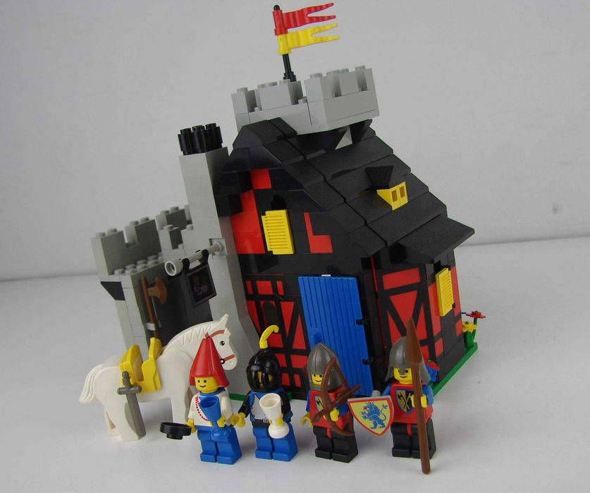 Klocki Lego 6067 Guarded Inn rycerze karczma , set + instrukcja