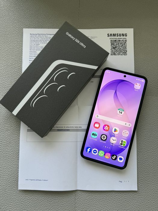 Samsung S26 Ultra 1TB