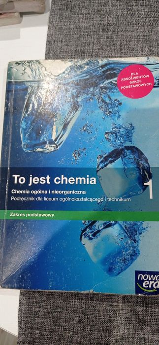 To jest chemia 1 i karta pracy