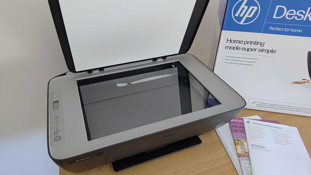 Impressora HP 2920 com apenas 3 meses de uso