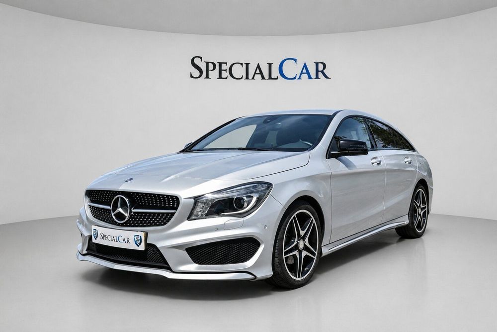 Mercedes-Benz CLA 200 d Shooting Brake AMG Line Automatic