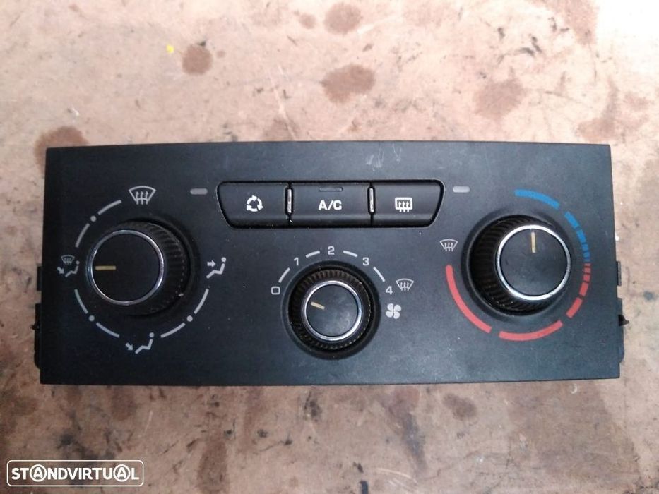 PEUGEOT 207 COMANDO CHAUFAGEM