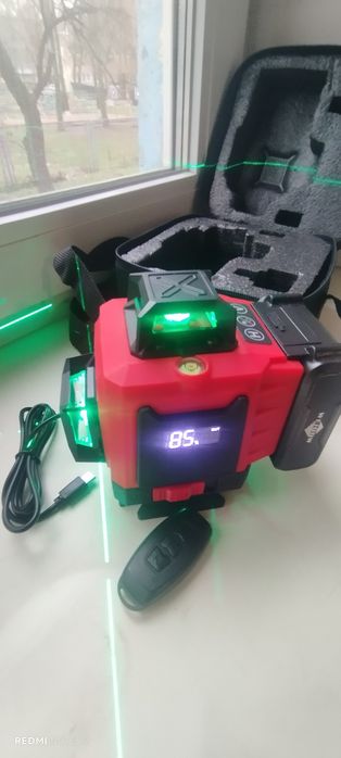 Лазерний рівень 4d лазерный уровень