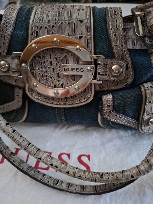 Bolsa Guess vintage y2k G
