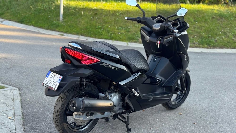 Yamaha YP125R XMAX 125 jak IRONMAX bardzo ładny stan 2015r ABS inne