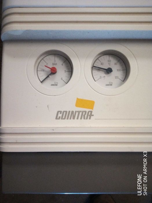 Caldeira como nova a gaz propano
