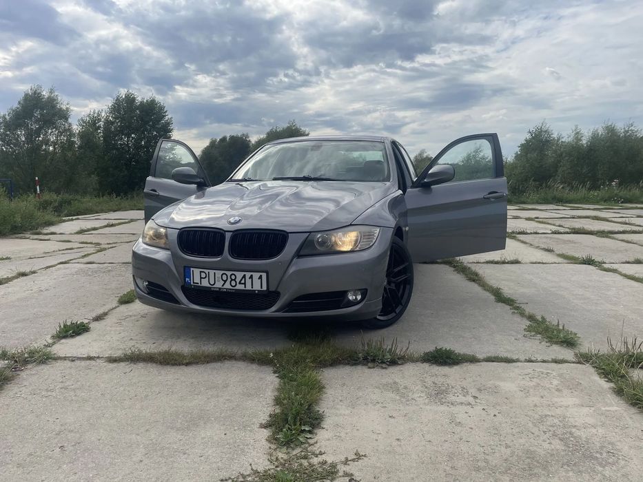 BMW Seria 3 BMW Serii 3 E90 318d z 2009r